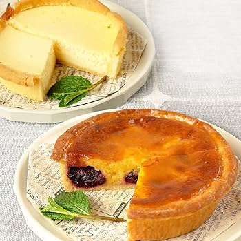 Amazon.co.jp: mita 焼チーズ＆ダークチェリー タルト 直径13cm